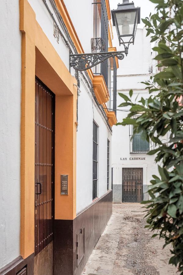 Appartement Susona - Oasis De Paz En Barrio Santa Cruz à Séville Extérieur photo